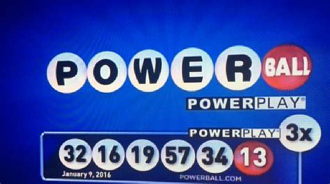 last night's powerball results